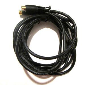 Lot 10 (12ft Nexxtech High Performance Double Shielded S-Video Gold-Plated Cable
